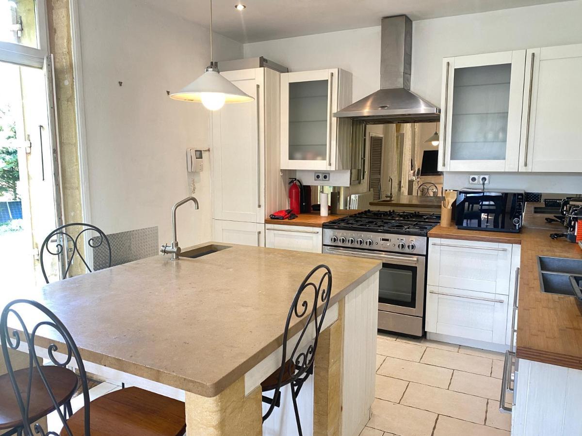 סרלה-לה קנדה Residence Les Trois Jardins Avec Wifi Et Parking Gratuit מראה חיצוני תמונה
