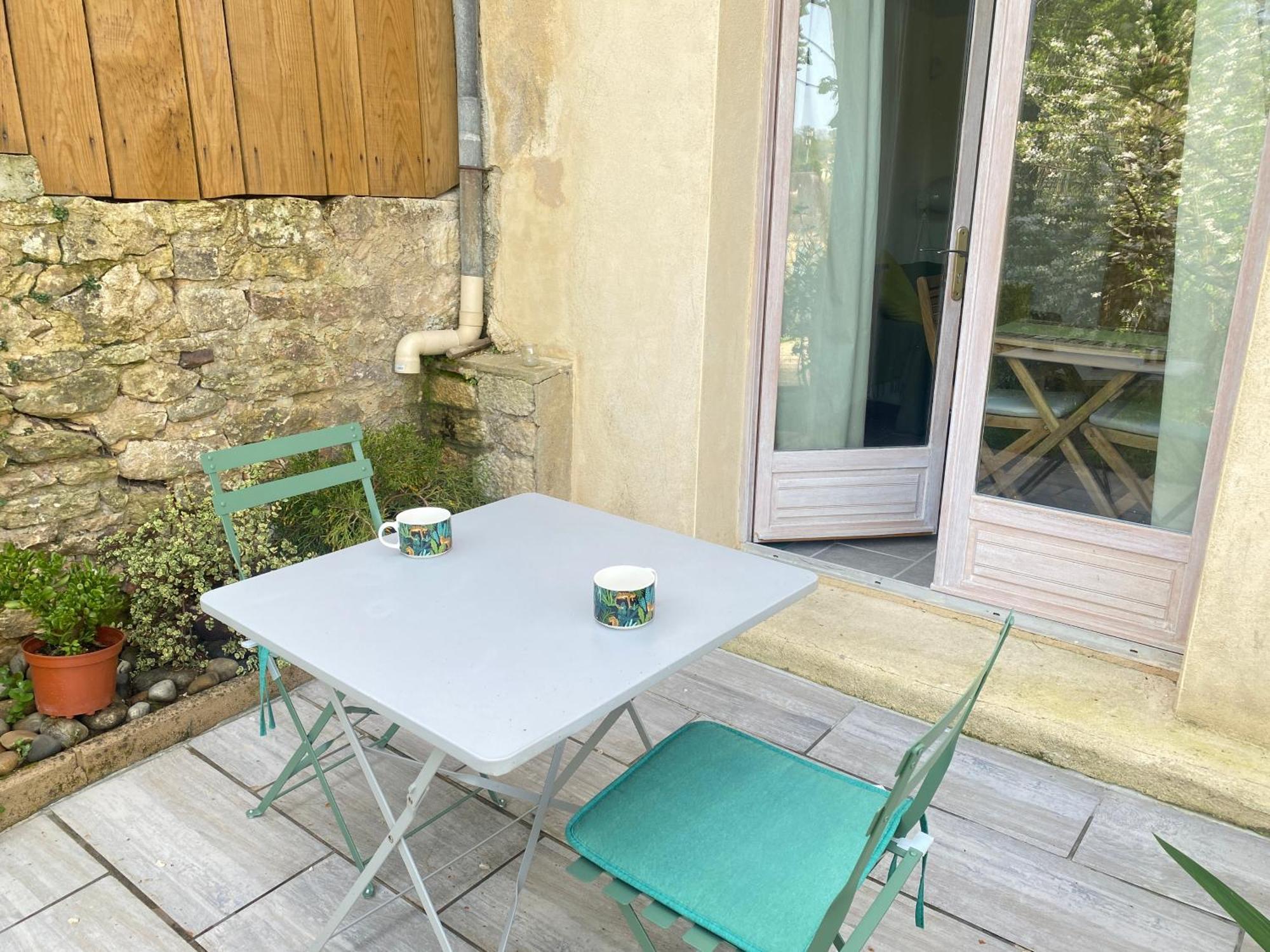 סרלה-לה קנדה Residence Les Trois Jardins Avec Wifi Et Parking Gratuit מראה חיצוני תמונה
